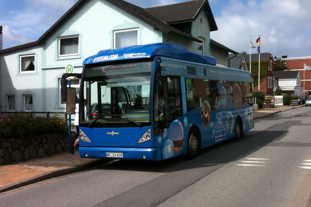 Sylt Bus SVG