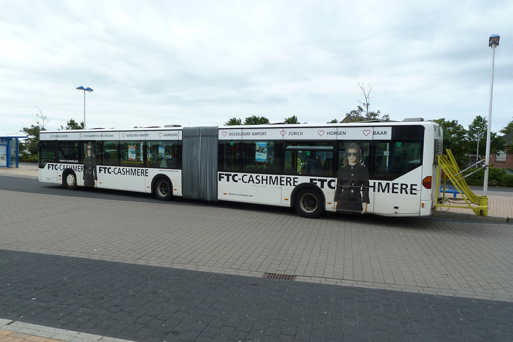 Sylt Bus Mercedes Citaro G