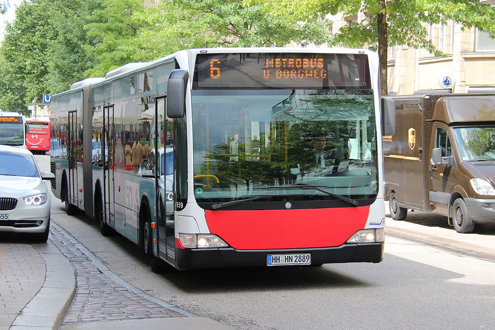 Hochbahn Hamburg Mercedes Citaro G