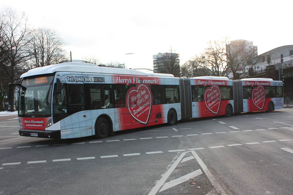 AGG 300 van Hool Bus Hamburg