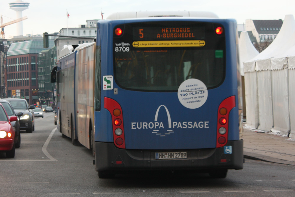 AGG 300 van Hool Bus Hamburg