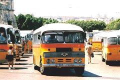 Malta Bus 2000 Busterminal La Valetta 2000