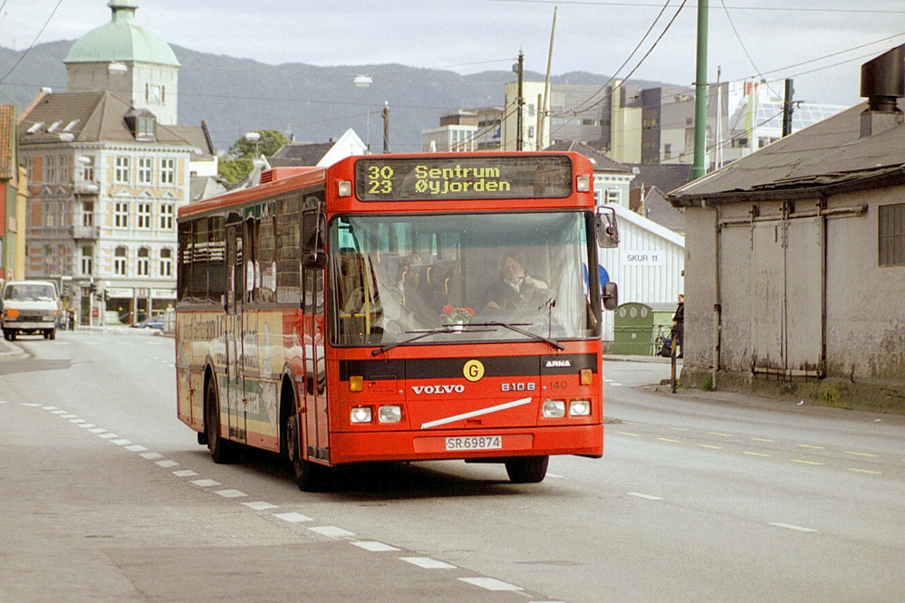 standard bus