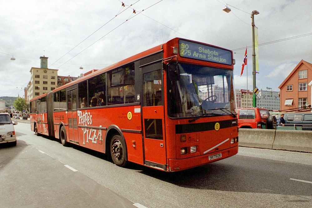 Volvo articulated bus