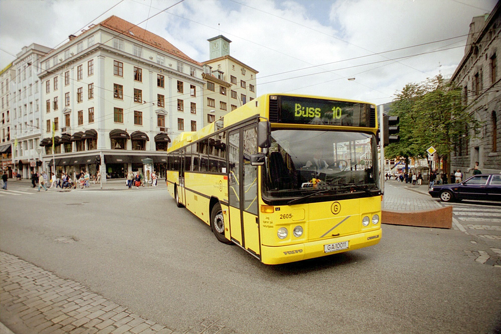 standard bus