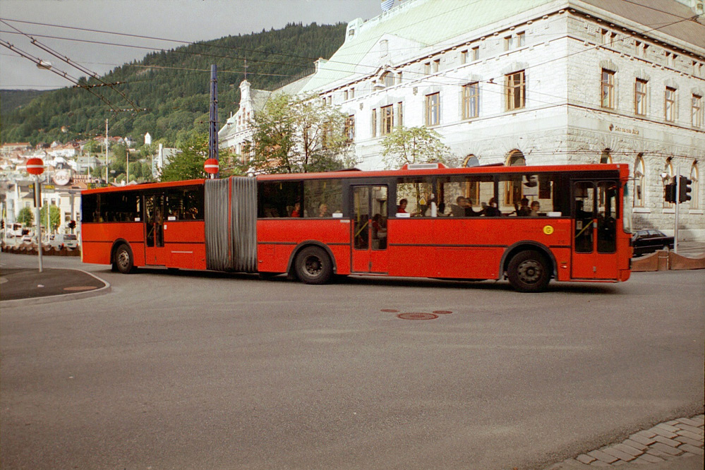 Volvo articulated bus