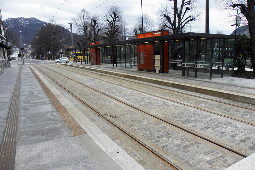 Bergen tramway Straßenbahn light rail