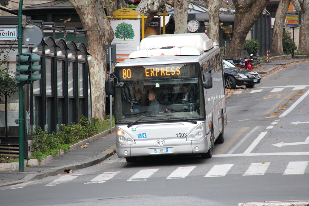 Socimi low floor tram