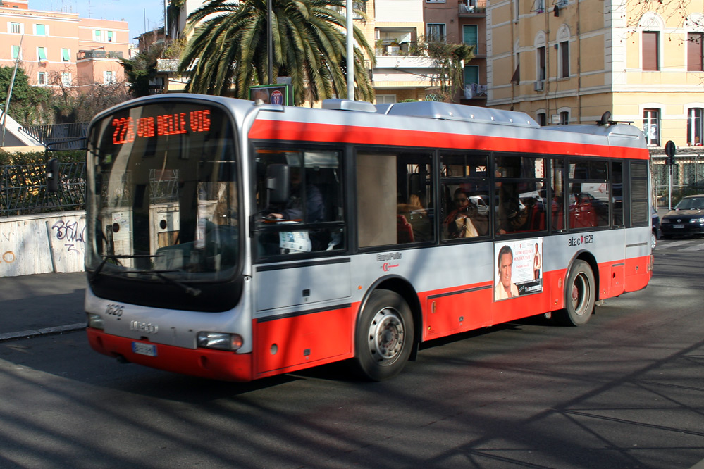 Rome bus Iveco Europolis