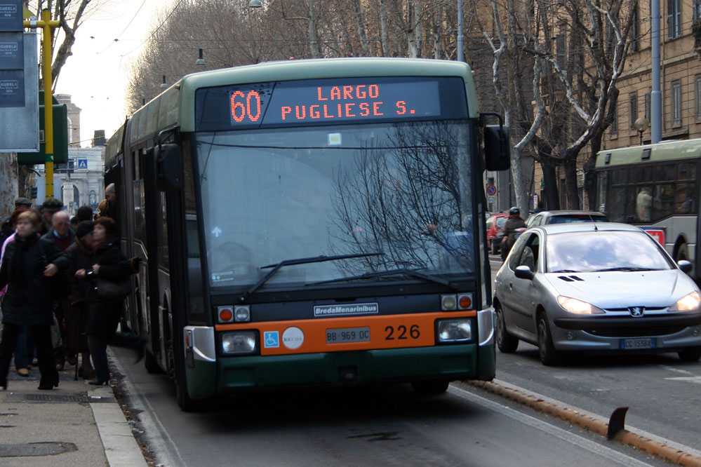 Rom Bus Breda Menarinibus M321U