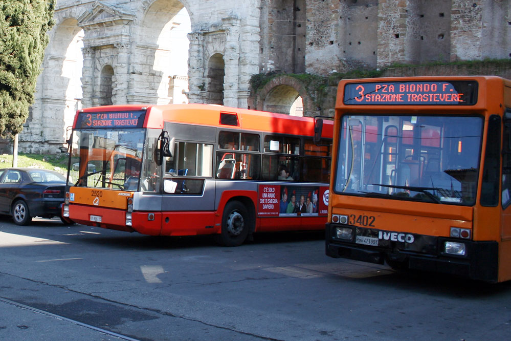 Rome bus Autodromo Busotto