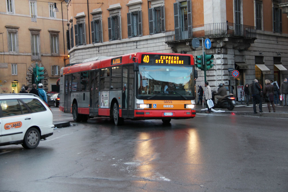 Iveco CityClass Cursor Rom Roma