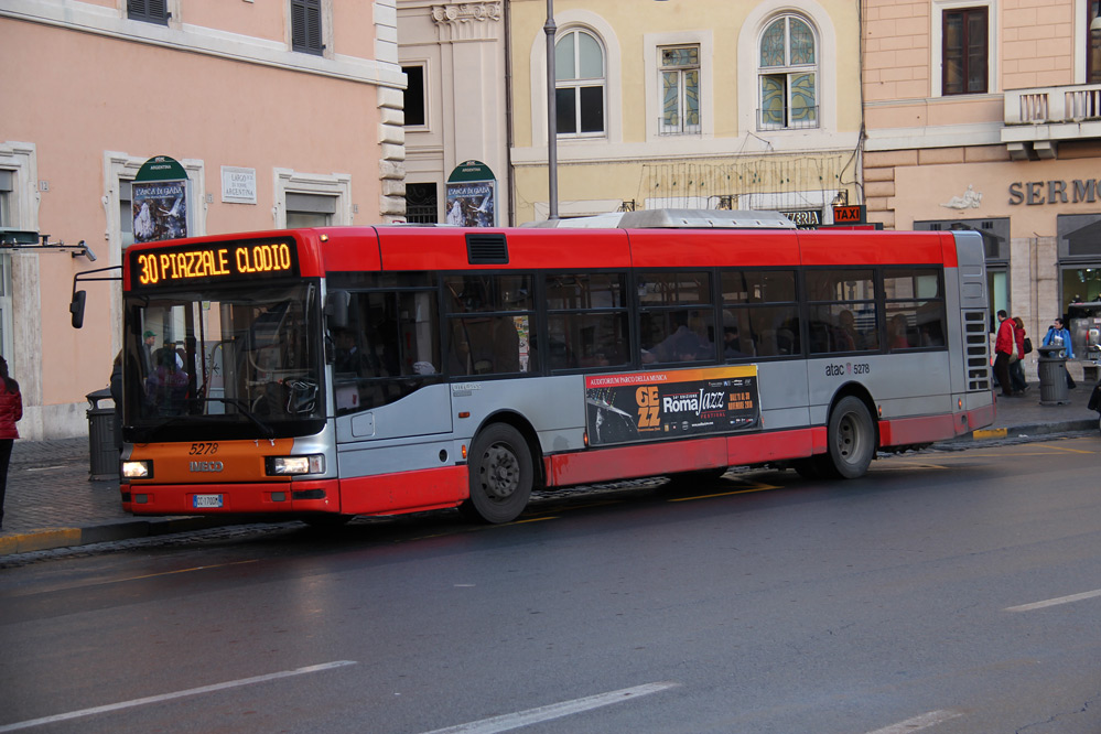 Iveco CityClass Cursor Rom Roma