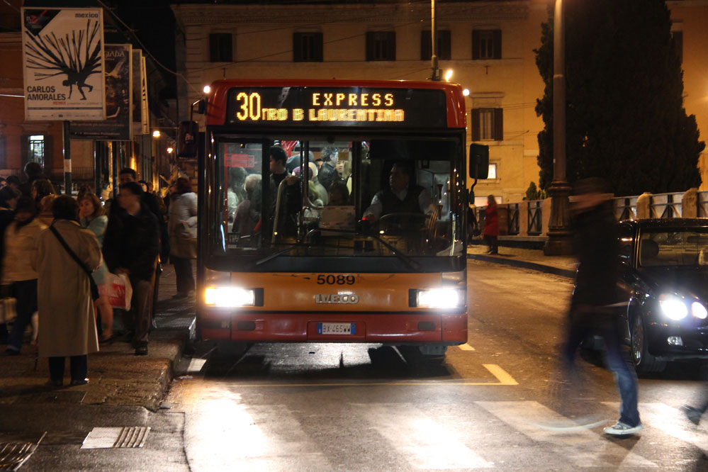 Iveco CityClass Cursor Rom Roma