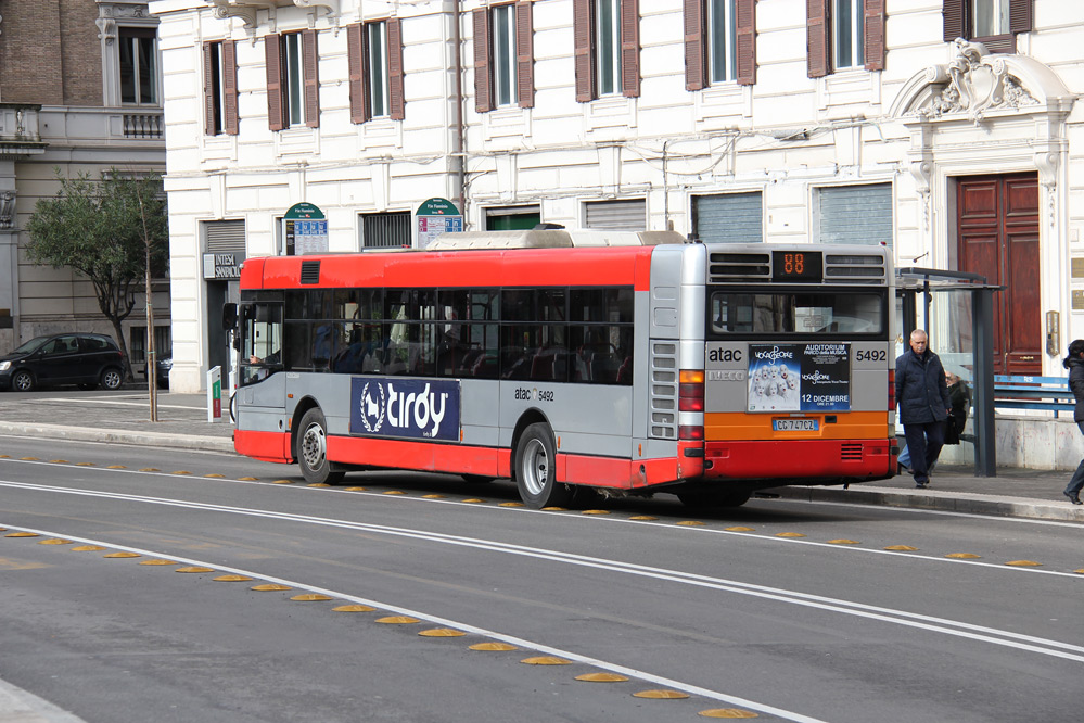 Iveco CityClass Cursor Rom Roma