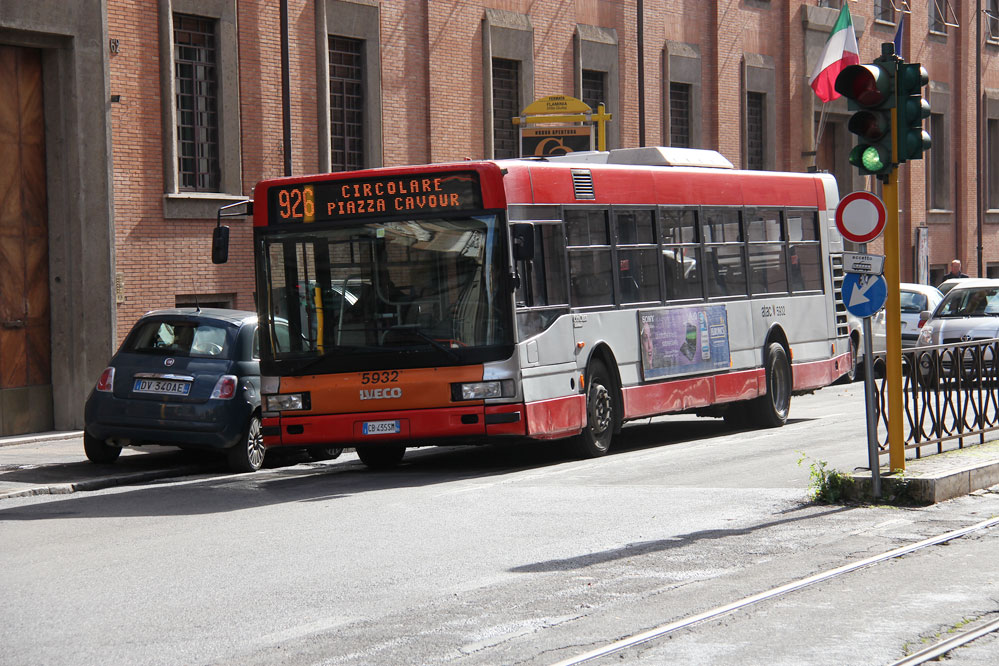 Iveco CityClass Cursor Rom Roma