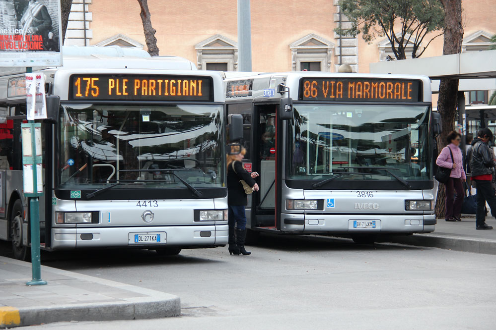 Iveco CityClass Cursor Rom Roma