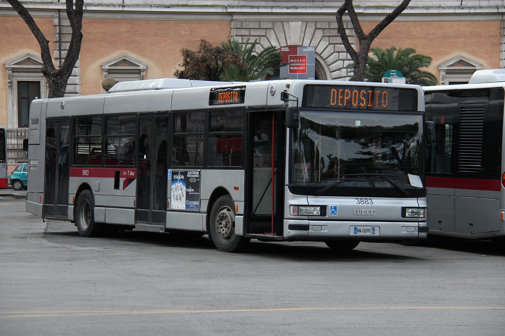 Iveco CityClass Cursor Rom Roma