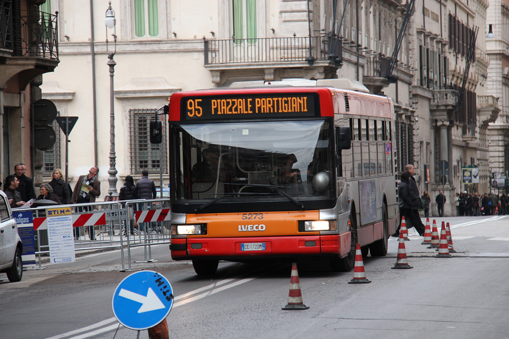 Iveco CityClass Cursor Rom Roma