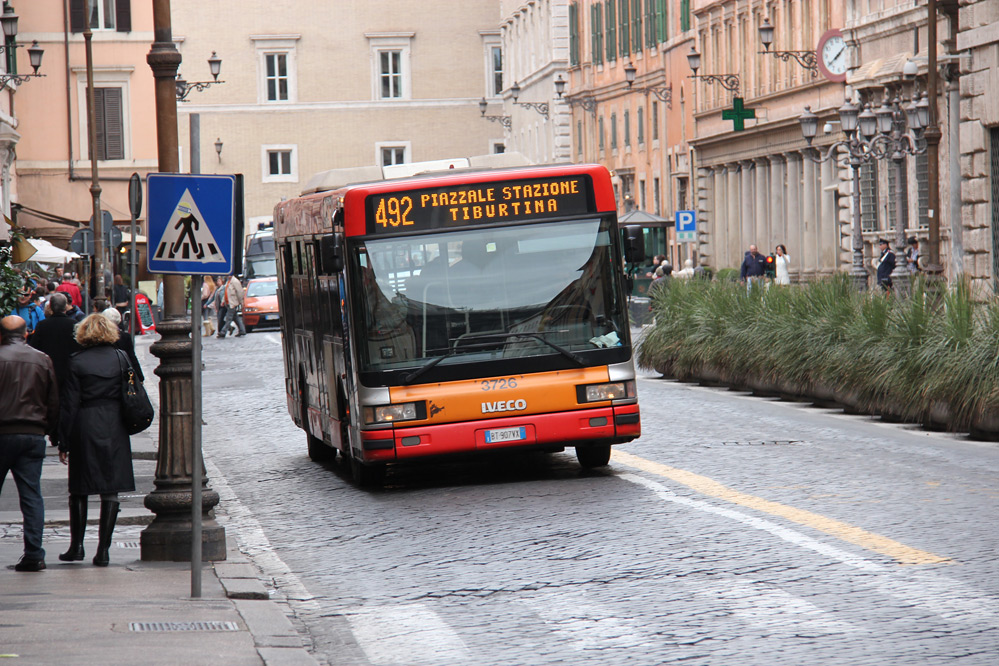 Iveco CityClass Cursor Rom Roma