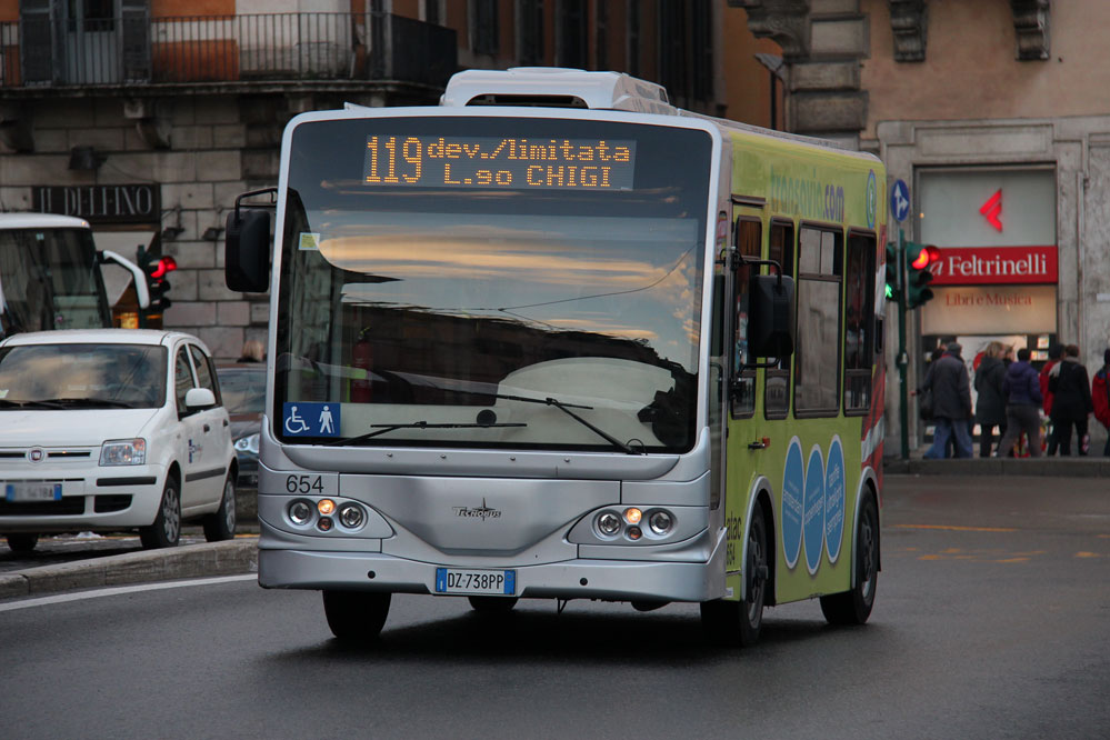 Technobus U520 Rom Electrobus