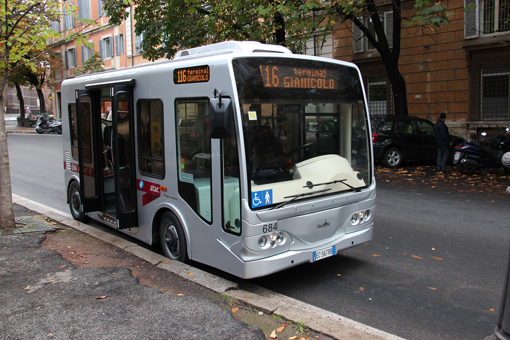 Technobus U520 Rom Electrobus