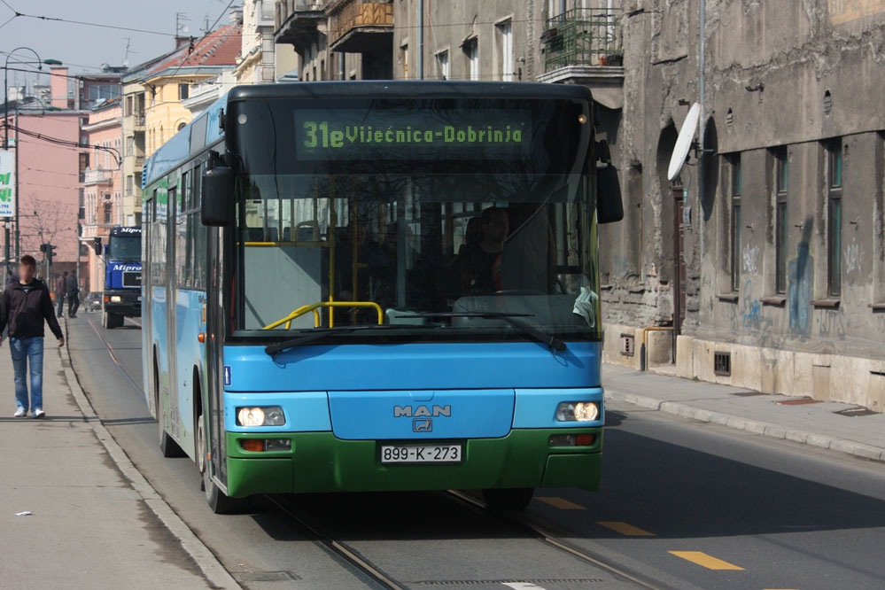 Sarajevo bus