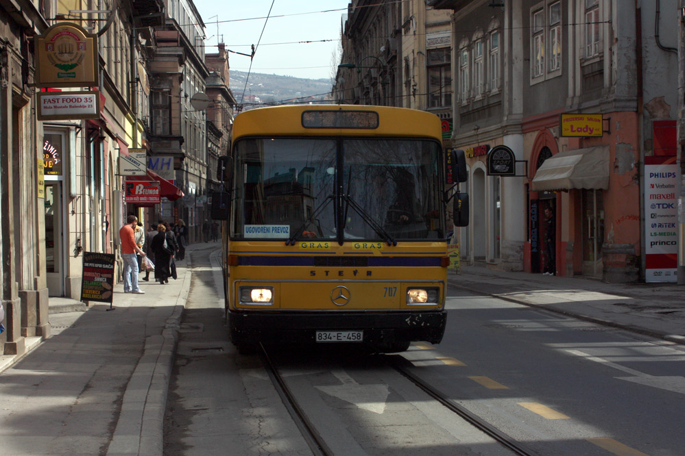 Sarajevo bus