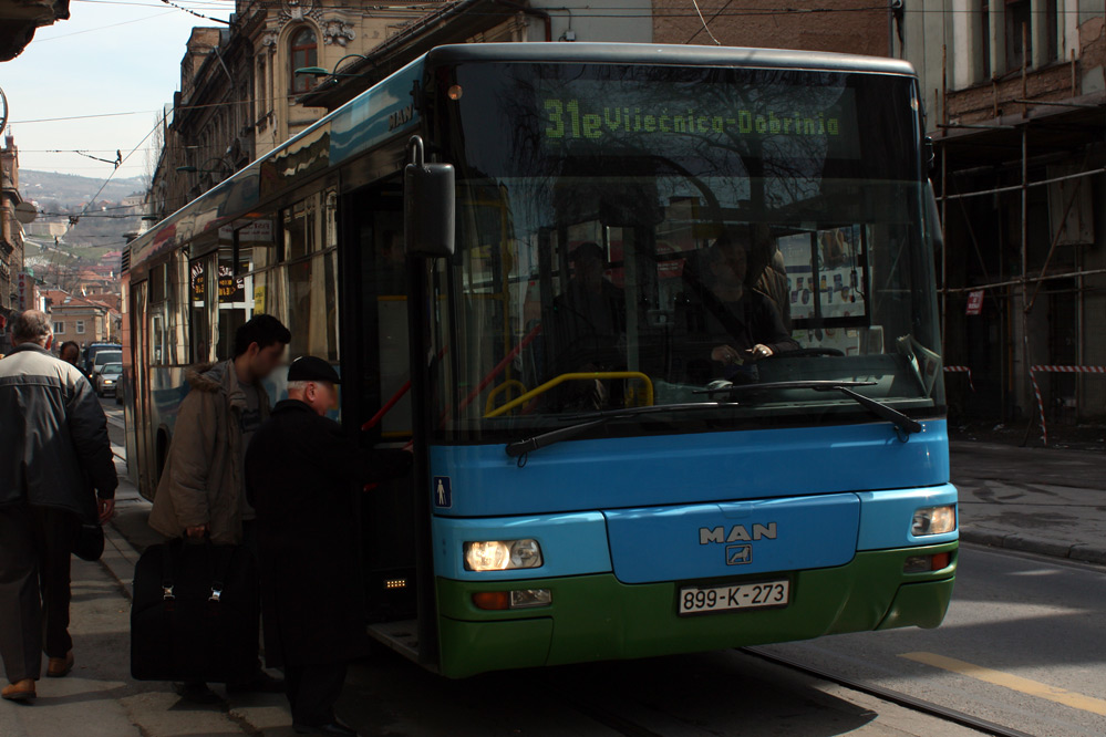 Sarajevo bus