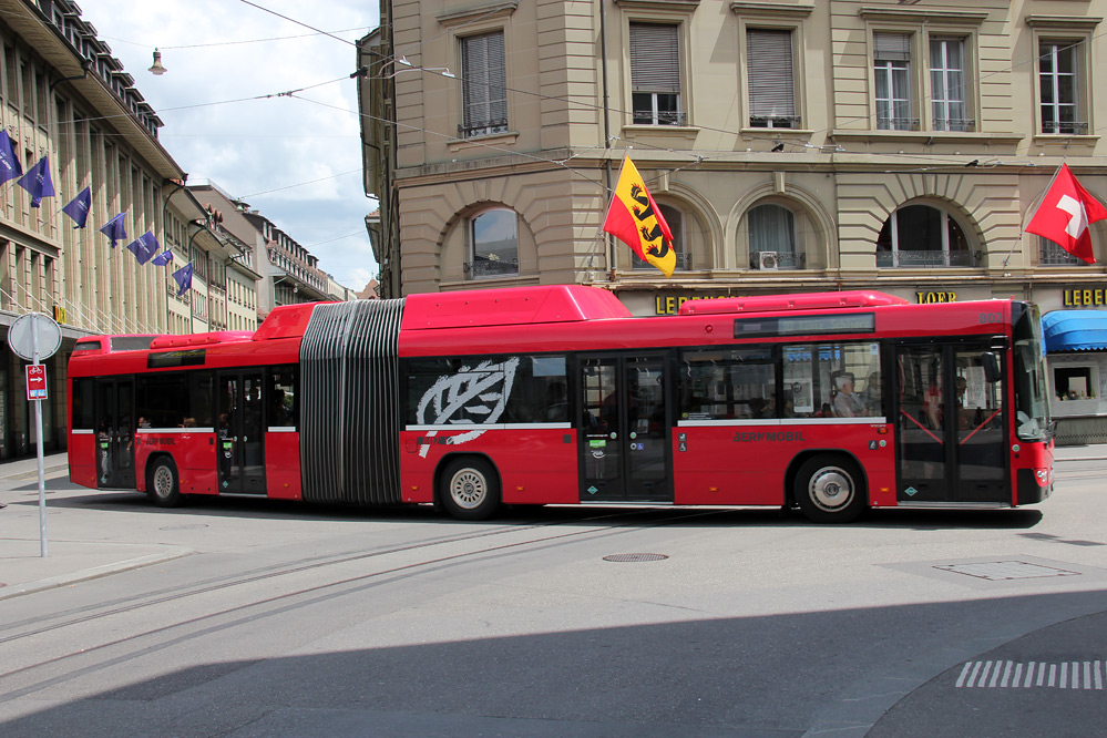 Volvo 7700 A CNG