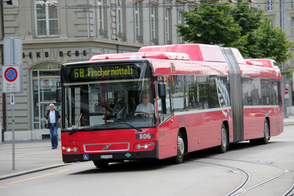 Volvo 7700 A CNG
