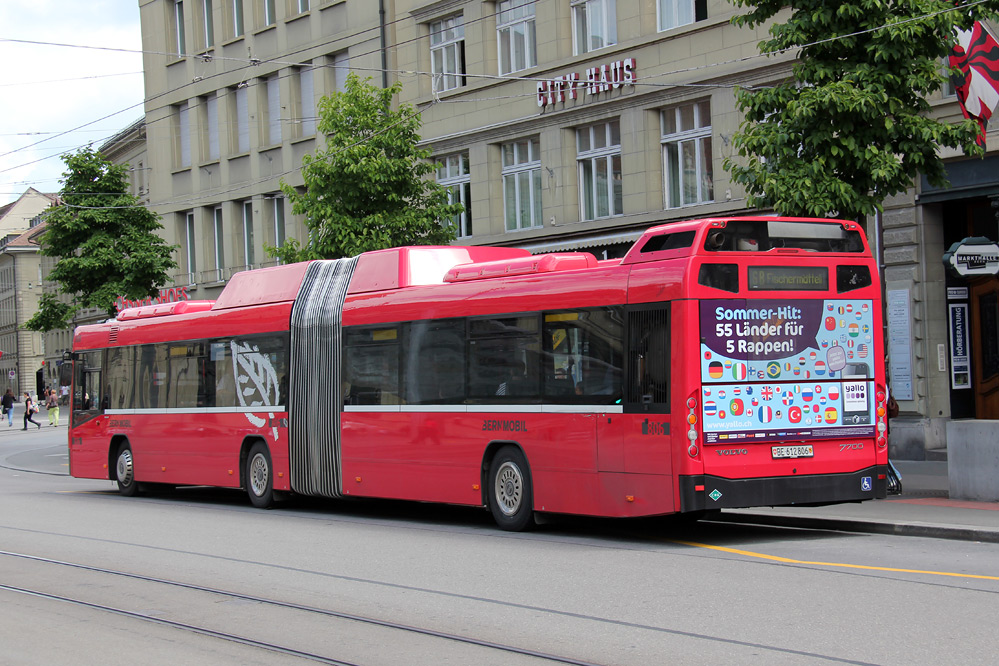Volvo 7700 A CNG