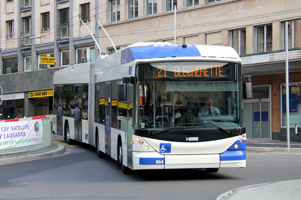 Lausanne O-Bus Swisstrolley3