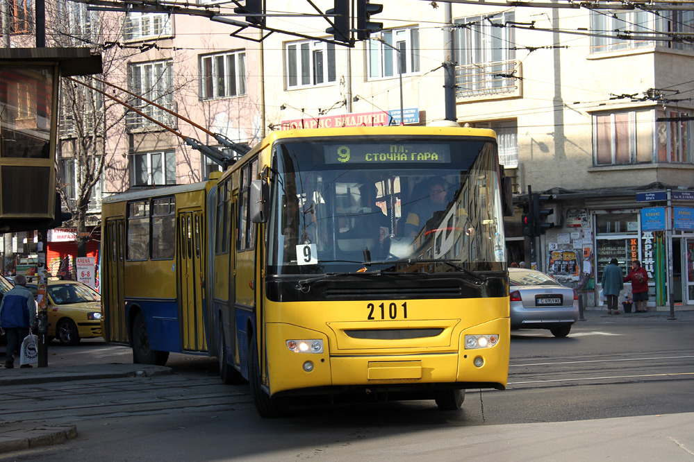 Sofia Bulgaria 1300 tram