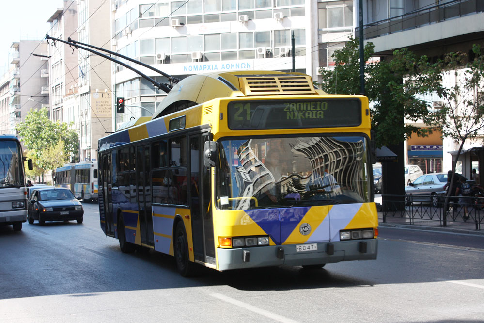 Neoplan N6014 Athen Obus Trolley