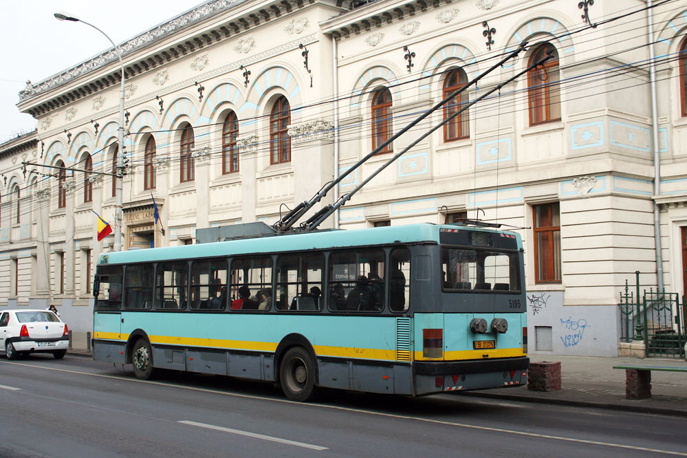 Ikarus 415T Bucharest
