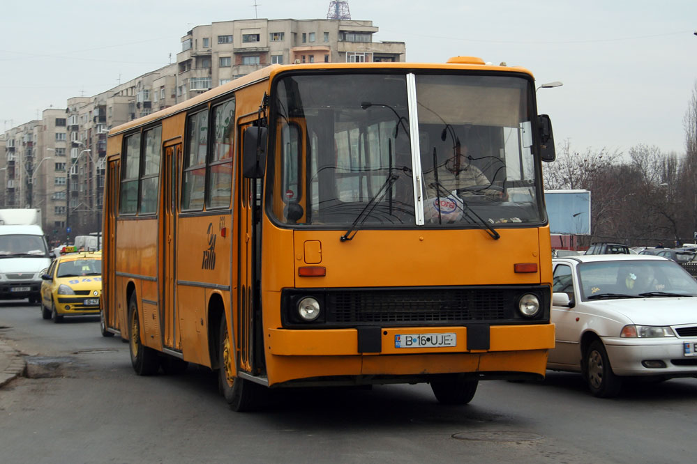 Bucharest Ikarus 260 Bukarest