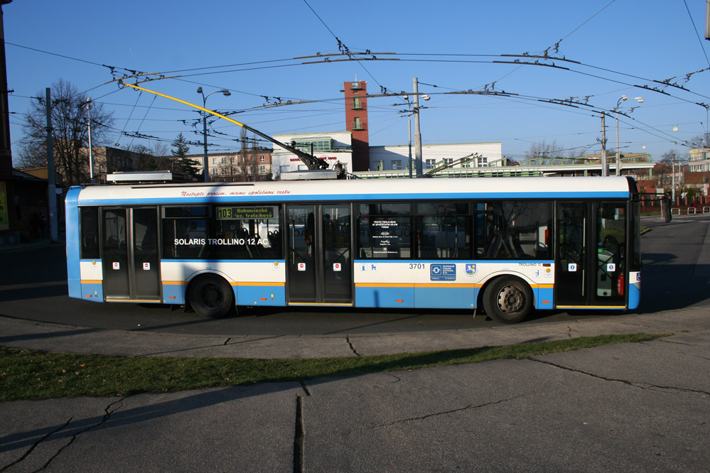 Trolley O-Bus Solaris Trollino 12