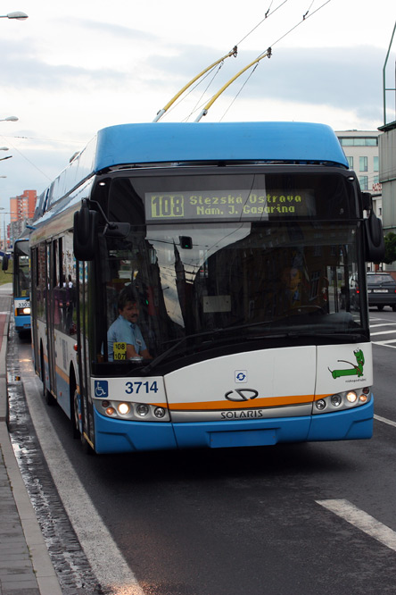Solaris Trollino 12AC III
