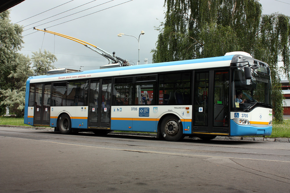 Solaris Trollino 12AC III