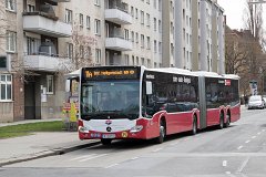 Wiener Linien NG265XL 8510 Friedrich-Engels-Platz Linie 11A