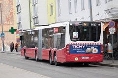 Wiener Linien NG265XL 8503 Friedrich-Engels-Platz Linie 11B