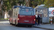 NG273T4 8035 Mittlerweilen sind sie auf dieser Linie durch Mercedes Citaro G ersetzt wurden. Meanwhile they were replaced by Mercedes Citaro G on this line.