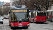 NG273T4 8058 Die Busse 8001-8067 sind in der Garage Leopoldau stationiert. (2016) Buses 8001-8067 are concentrated in Leopoldau depot. (2016)