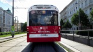 NL175HYB 8352 Sie kommen auf der Linie 4A zum Einsatz. They run on line 4A.