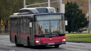 NL273T2 8424 Eingesetzt wurden diese Busse von 2005-2018 These buses were in service from 2005 to 2018.