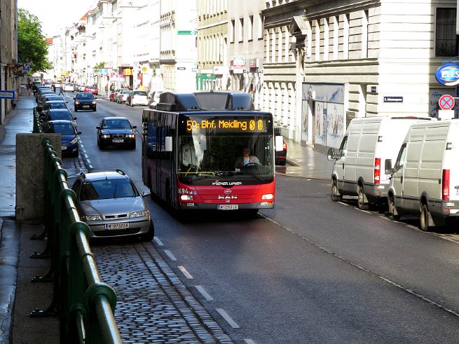 NL273T3 Normalbus MAN Lion's City 95 Busse dieses Normalbusses wurden als letzte Flüssiggas-Normalbusreihe an die Wiener Linien geliefert. SIe wren bis...