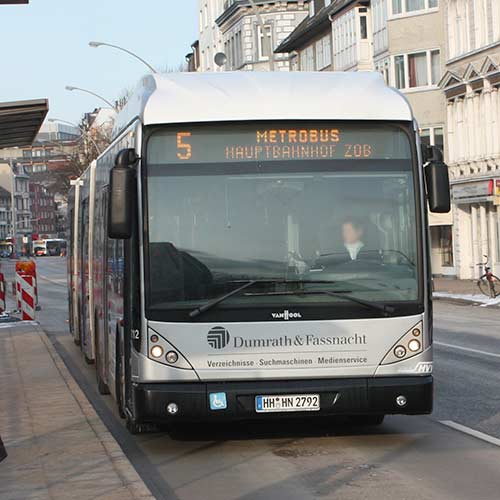 Hamburg long bus