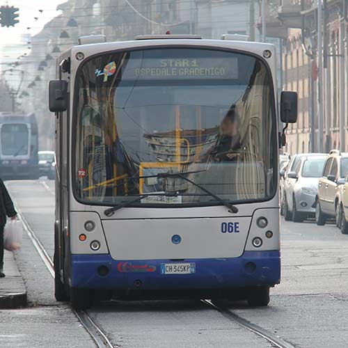 Turin bus
