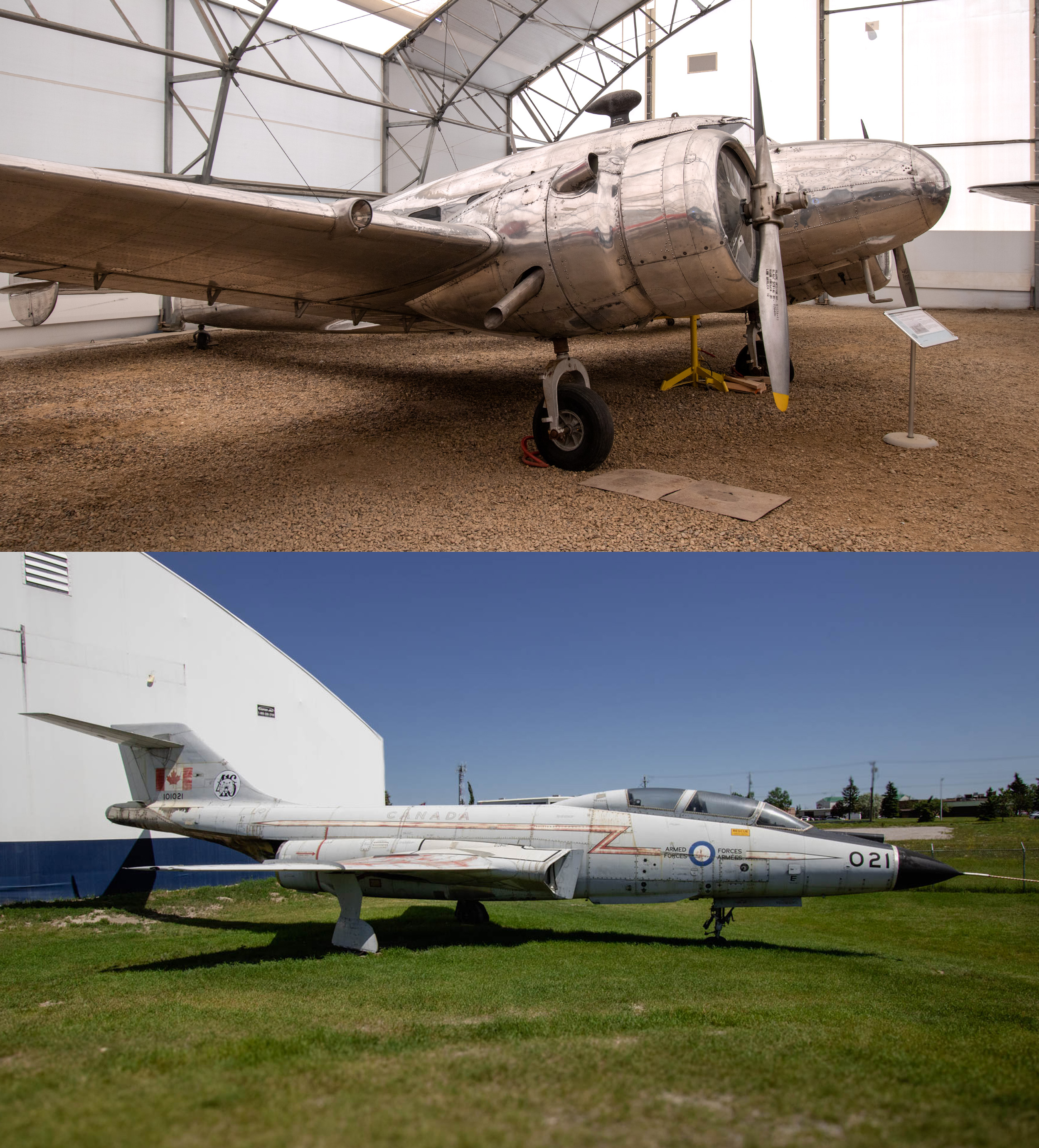 Calgary  - Hangar Flight Museum